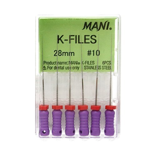 K-File 28mm #10 - Mani